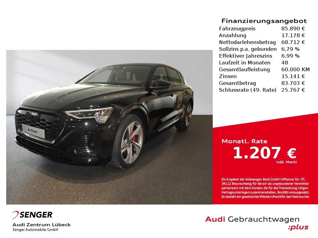 Photo 1 : Audi Q8 2024 Non renseigné