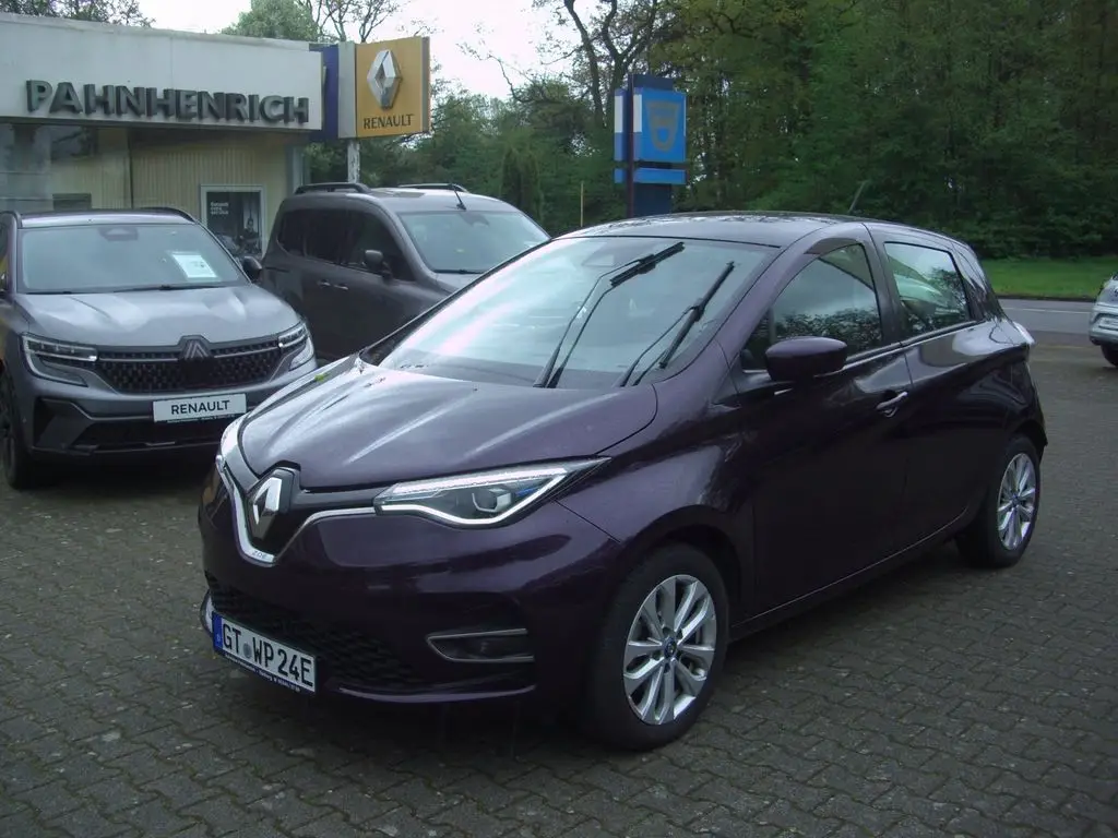 Photo 1 : Renault Zoe 2021 Non renseigné