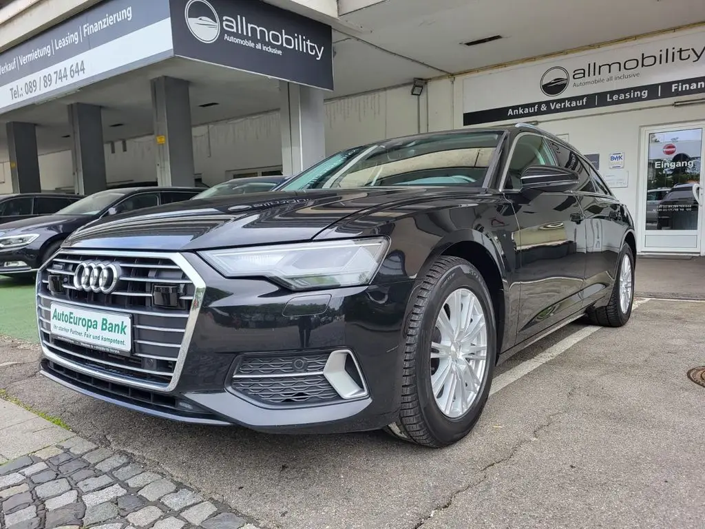 Photo 1 : Audi A6 2019 Diesel