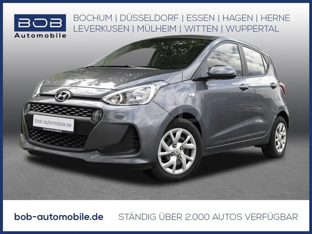 Photo 1 : Hyundai I10 2017 Petrol