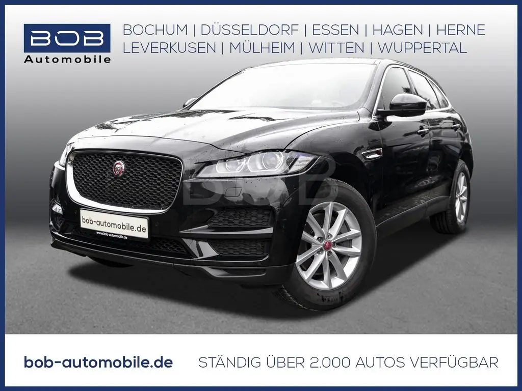 Photo 1 : Jaguar F-pace 2020 Diesel