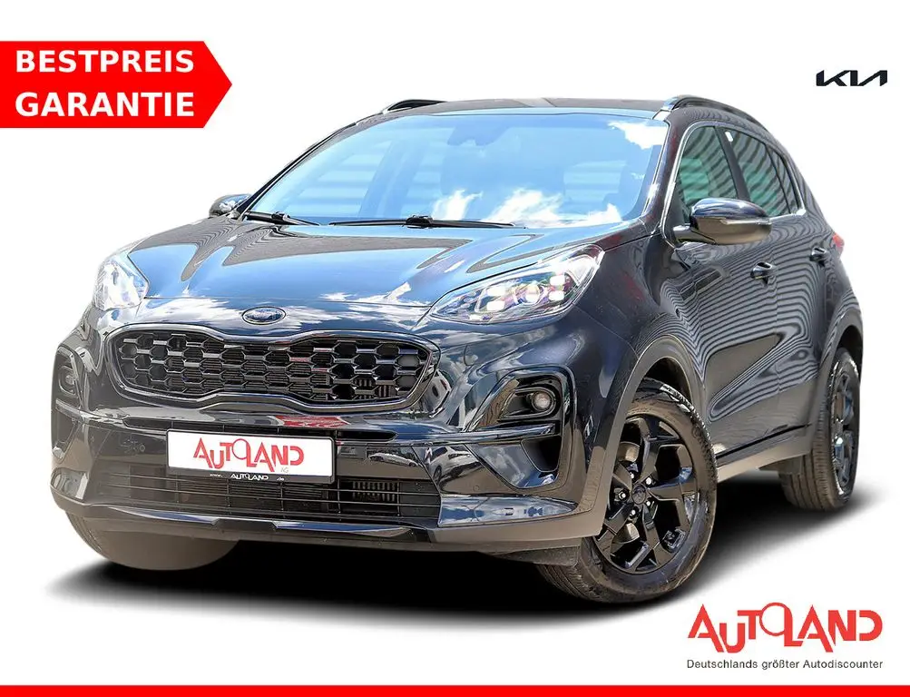 Photo 1 : Kia Sportage 2021 Petrol