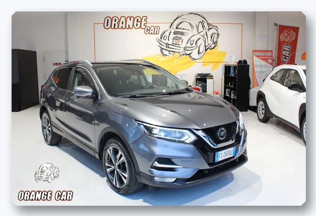 Photo 1 : Nissan Qashqai 2018 Diesel