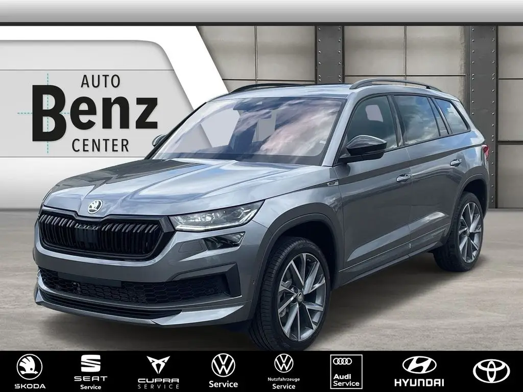 Photo 1 : Skoda Kodiaq 2024 Diesel