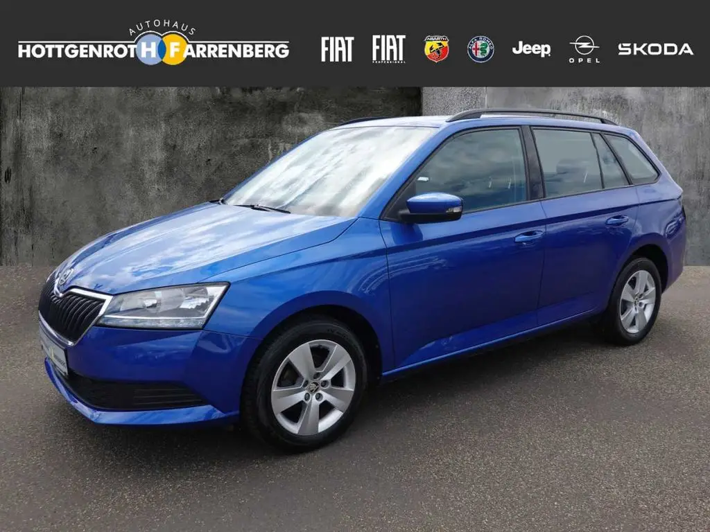 Photo 1 : Skoda Fabia 2019 Petrol