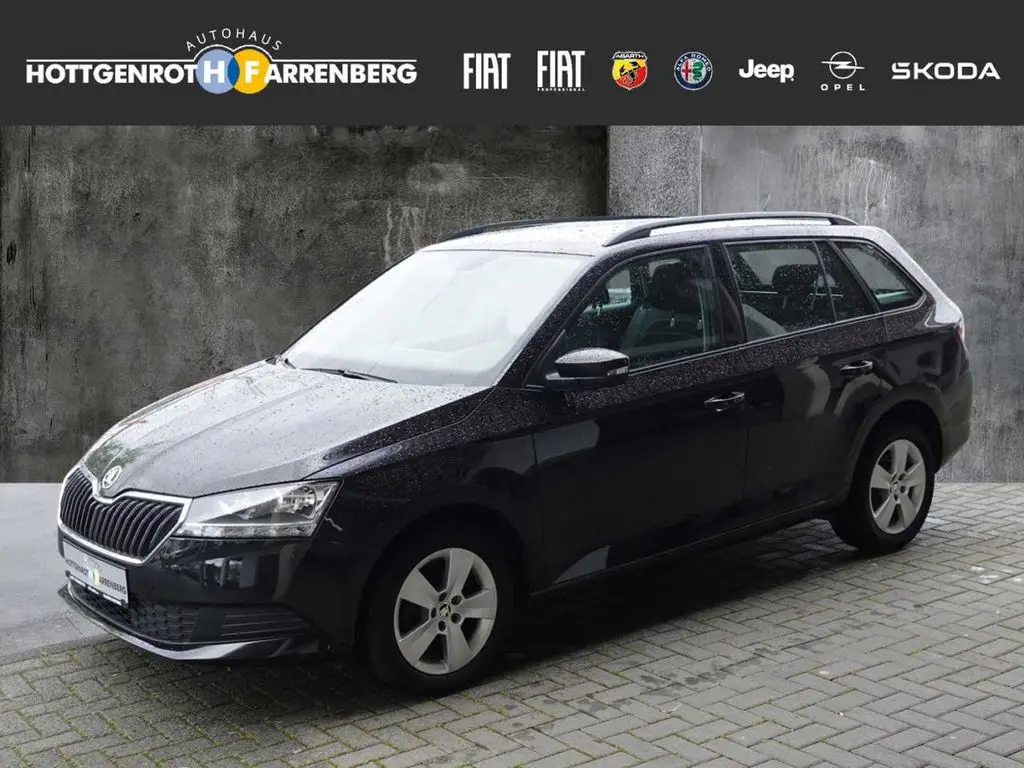 Photo 1 : Skoda Fabia 2019 Petrol