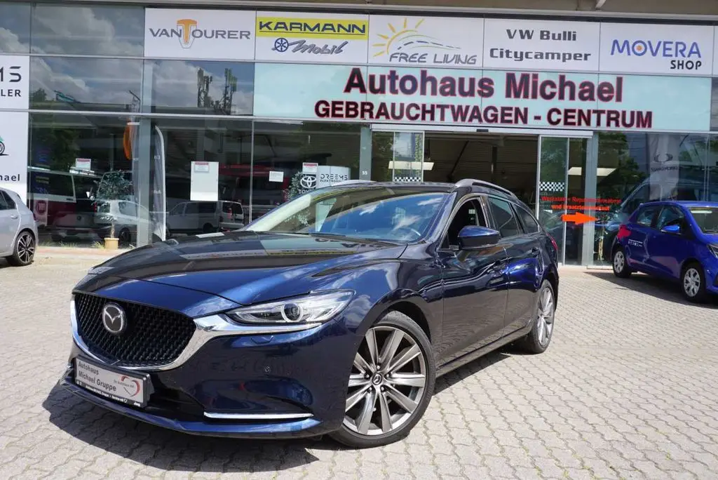 Photo 1 : Mazda 6 2019 Petrol