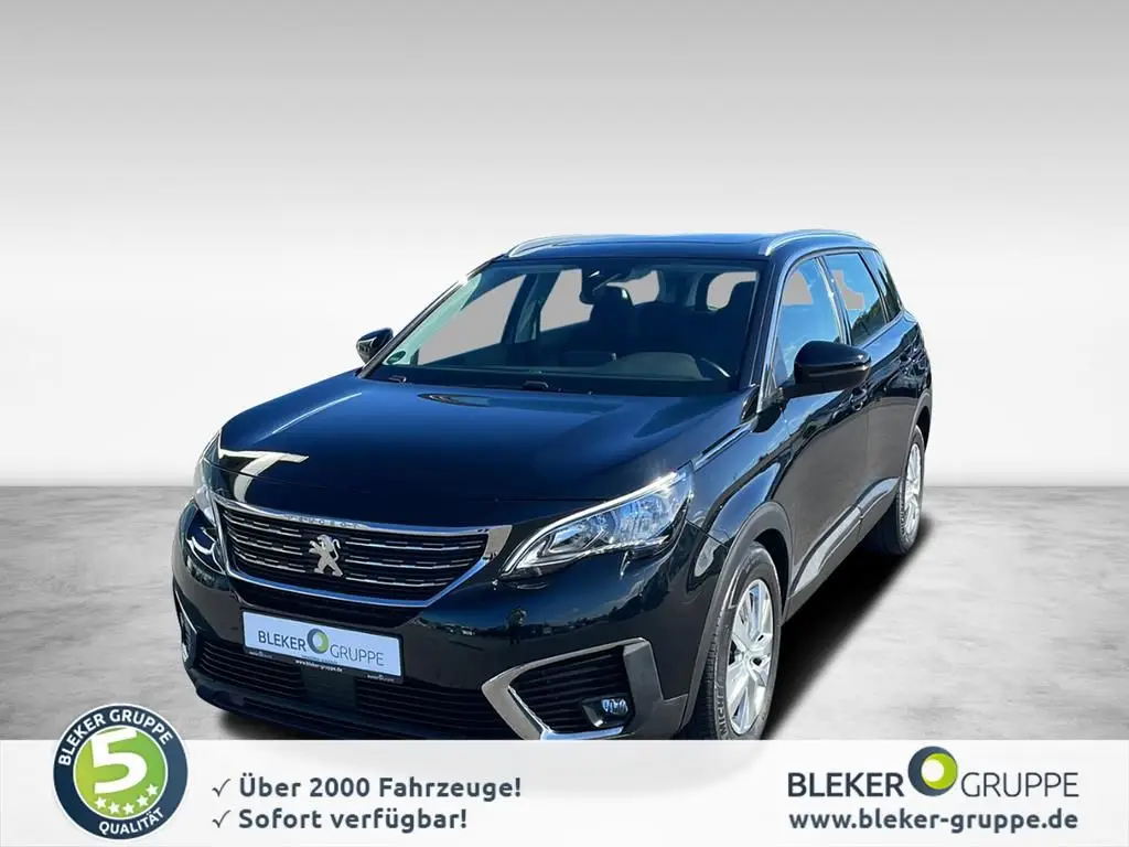 Photo 1 : Peugeot 5008 2019 Diesel