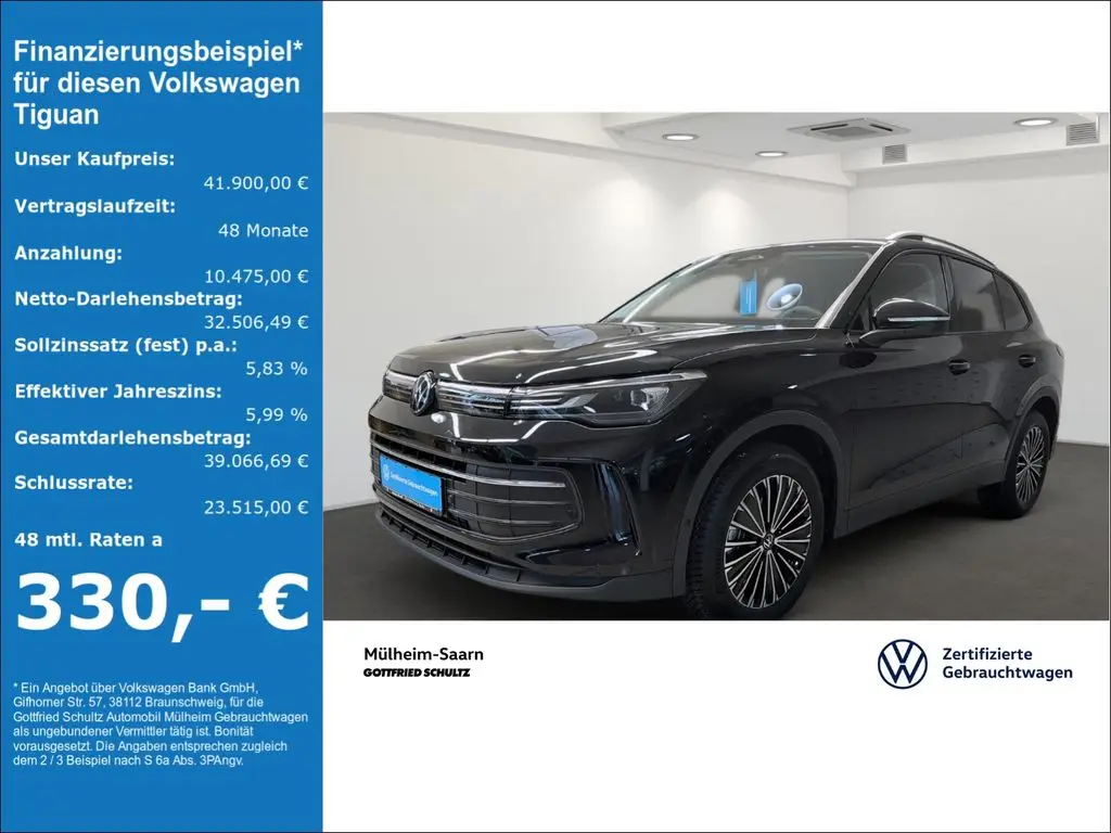 Photo 1 : Volkswagen Tiguan 2024 Essence