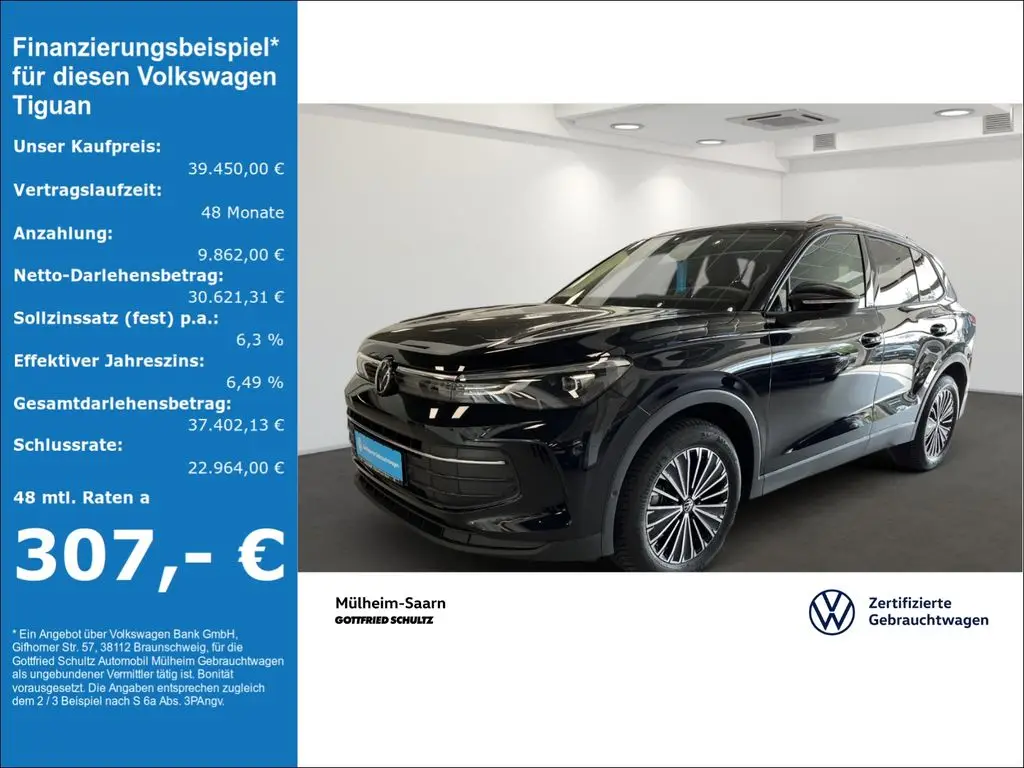 Photo 1 : Volkswagen Tiguan 2024 Essence