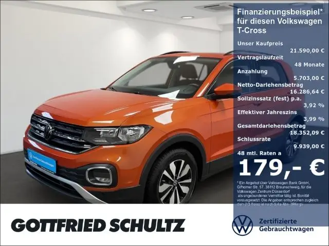 Photo 1 : Volkswagen T-cross 2023 Petrol