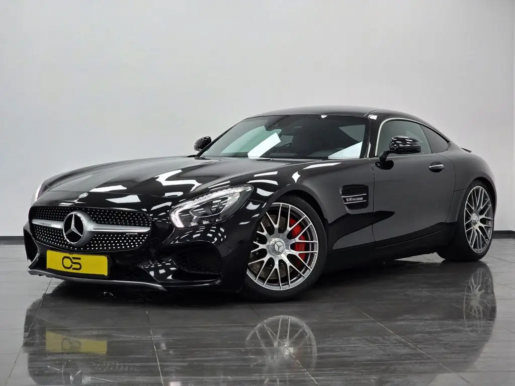 Photo 1 : Mercedes-benz Classe Gt 2015 Petrol