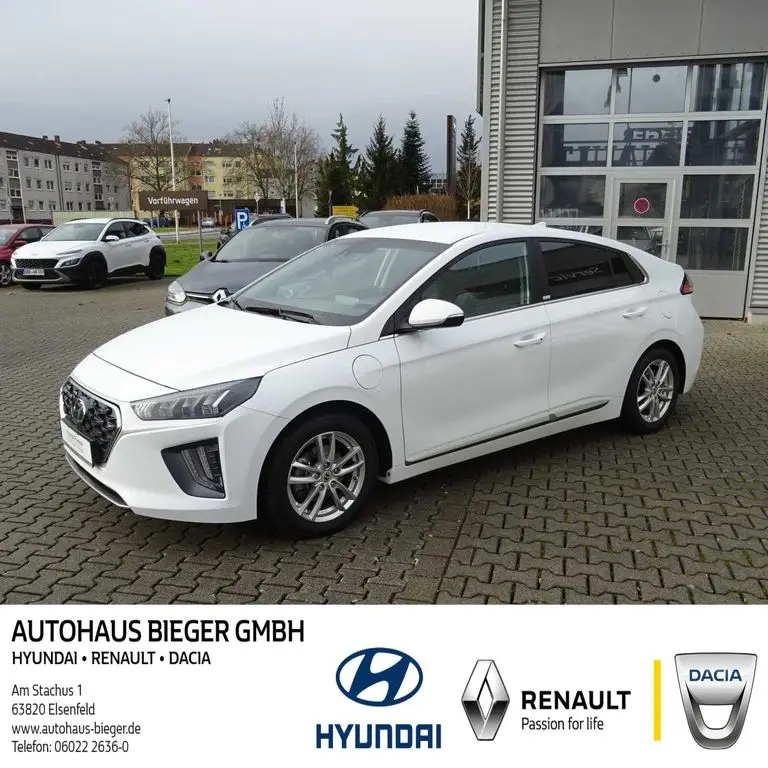 Photo 1 : Hyundai Ioniq 2021 Essence