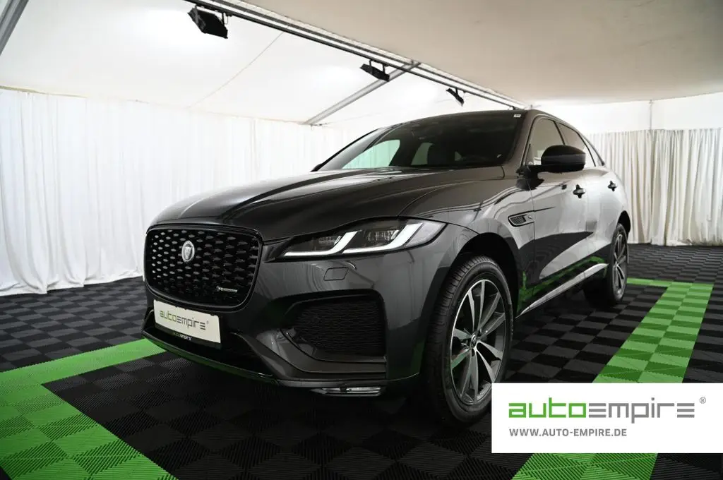 Photo 1 : Jaguar F-pace 2023 Diesel