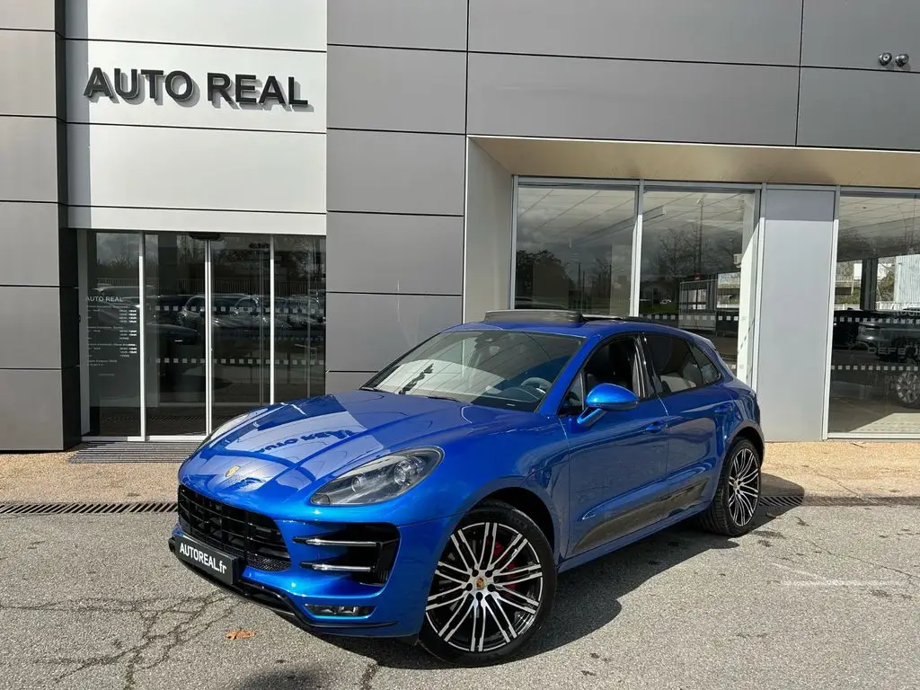 Photo 1 : Porsche Macan 2016 Petrol