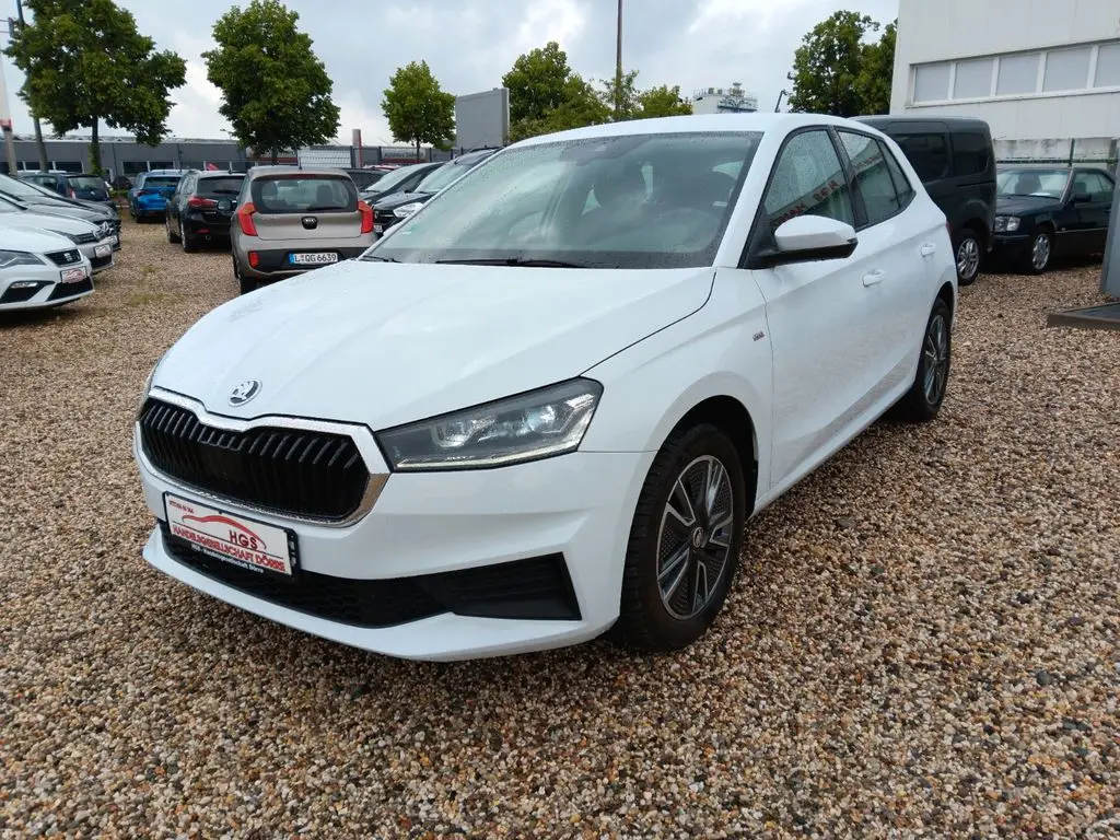 Photo 1 : Skoda Fabia 2022 Essence