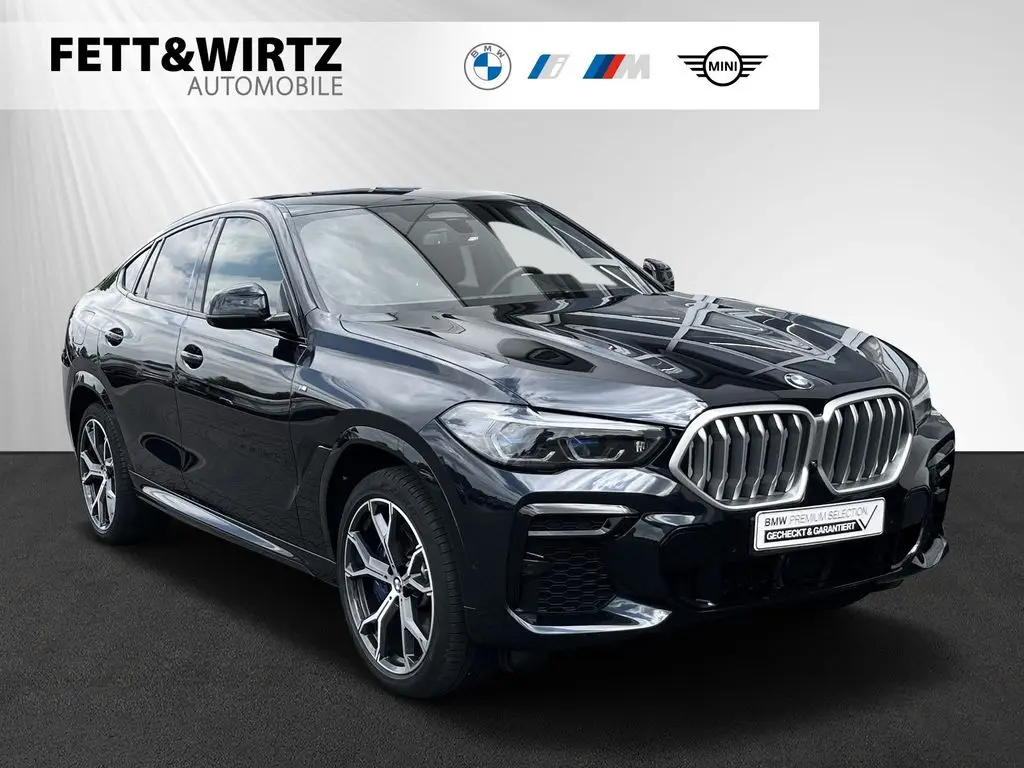 Photo 1 : Bmw X6 2022 Diesel