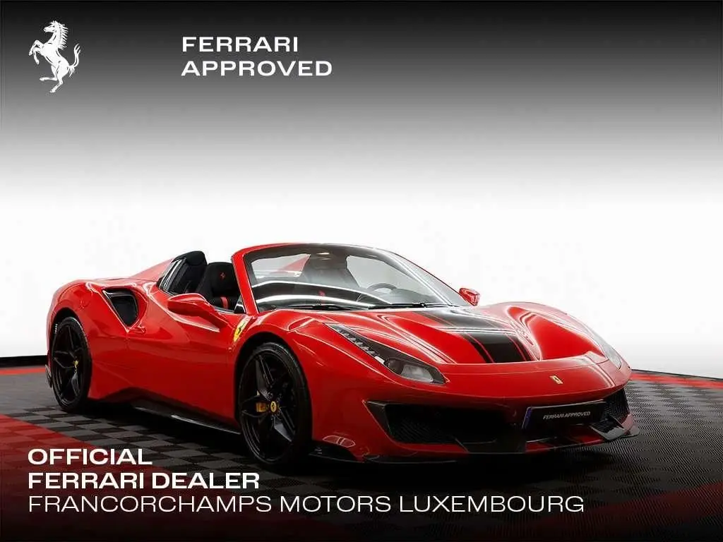 Photo 1 : Ferrari 488 2020 Petrol