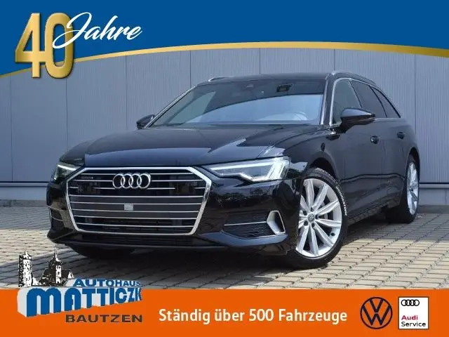 Photo 1 : Audi A6 2019 Essence