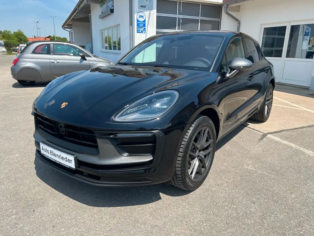 Photo 1 : Porsche Macan 2023 Petrol