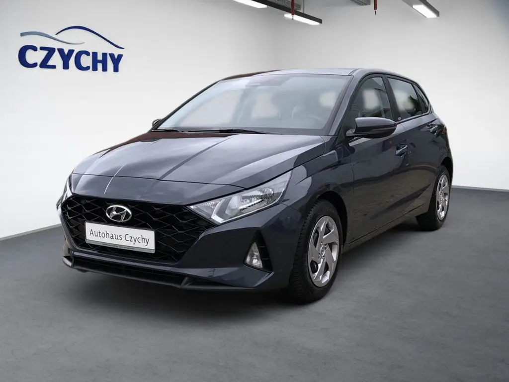 Photo 1 : Hyundai I20 2021 Petrol