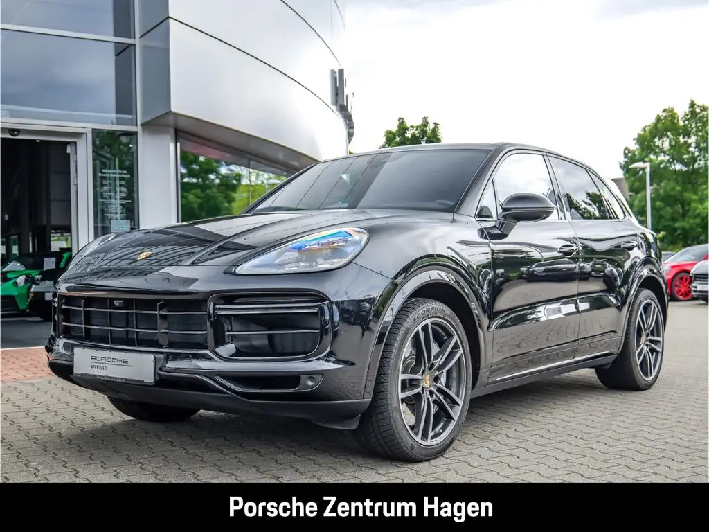 Photo 1 : Porsche Cayenne 2019 Petrol