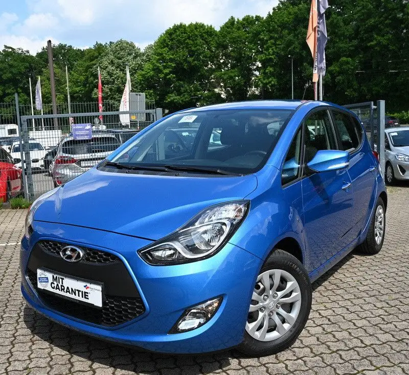 Photo 1 : Hyundai Ix20 2018 Petrol