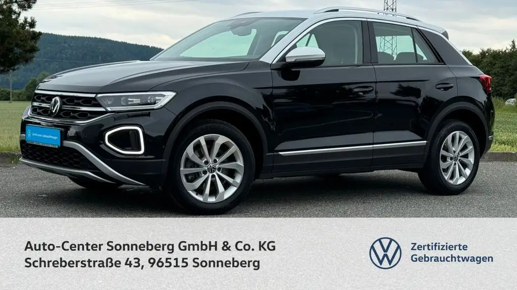 Photo 1 : Volkswagen T-roc 2023 Diesel