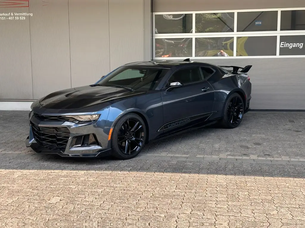 Photo 1 : Chevrolet Camaro 2019 Petrol