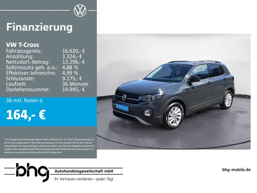 Photo 1 : Volkswagen T-cross 2020 Petrol