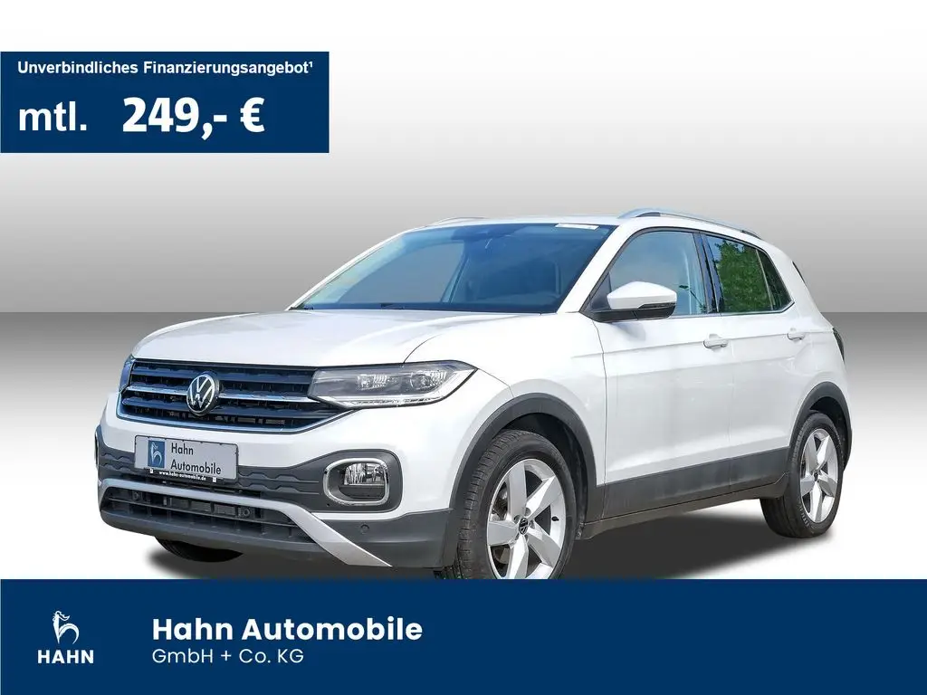 Photo 1 : Volkswagen T-cross 2022 Petrol