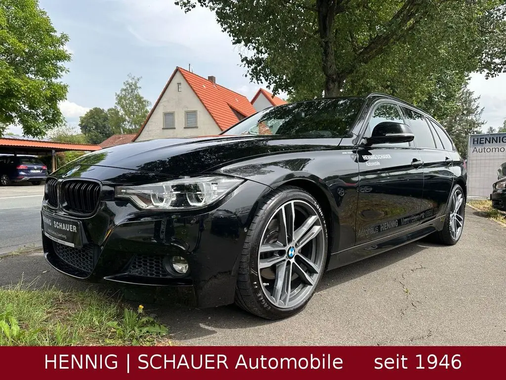 Photo 1 : Bmw Serie 3 2018 Diesel