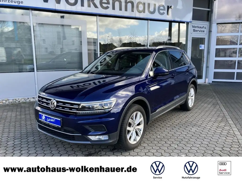 Photo 1 : Volkswagen Tiguan 2016 Essence