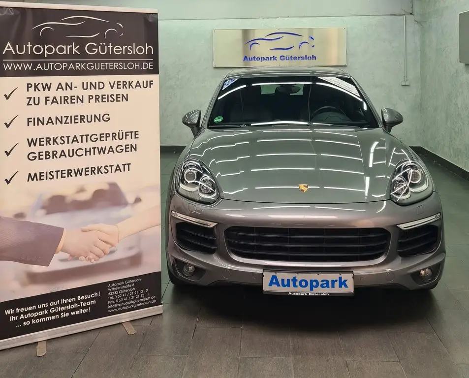 Photo 1 : Porsche Cayenne 2015 Diesel