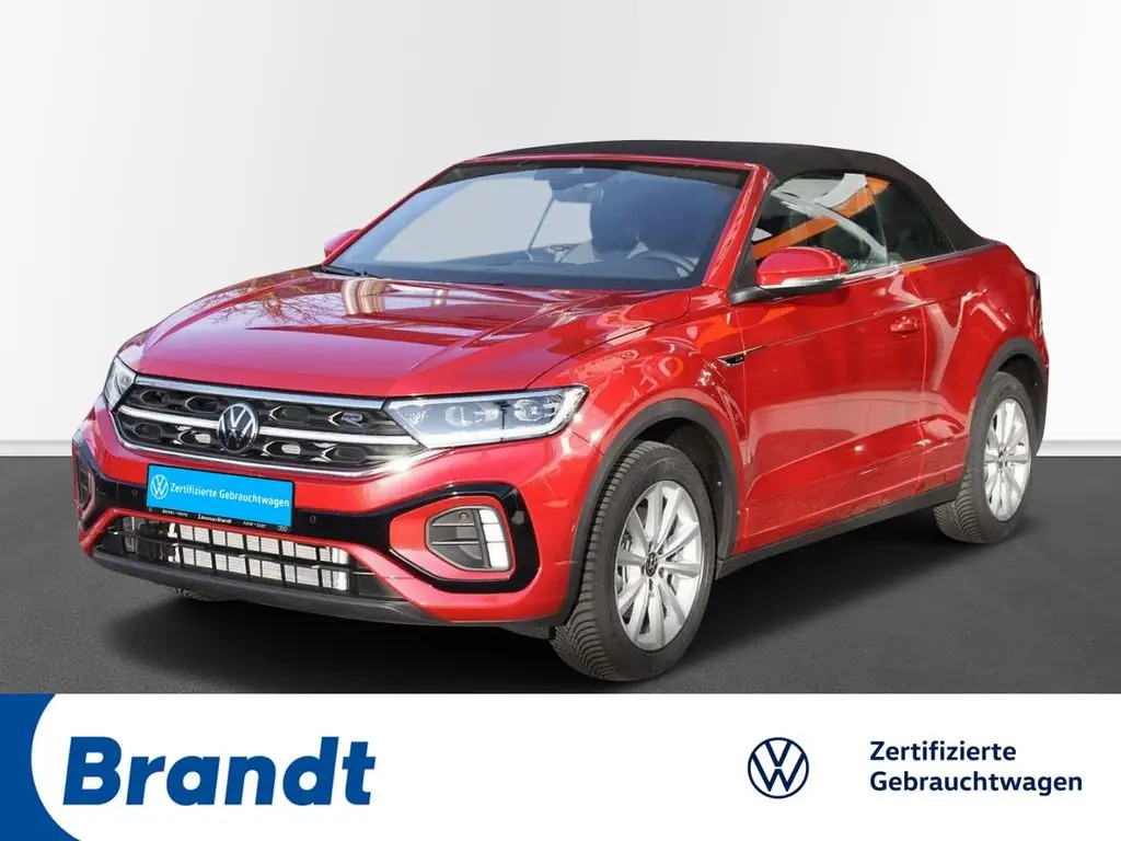 Photo 1 : Volkswagen T-roc 2022 Essence