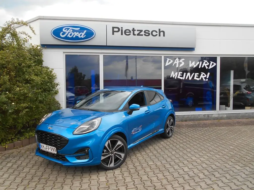 Photo 1 : Ford Puma 2024 Hybrid