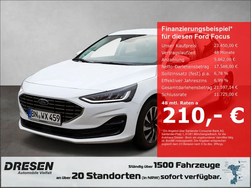 Photo 1 : Ford Focus 2023 Petrol