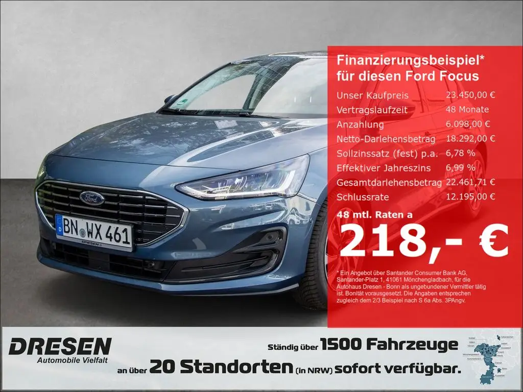 Photo 1 : Ford Focus 2023 Essence