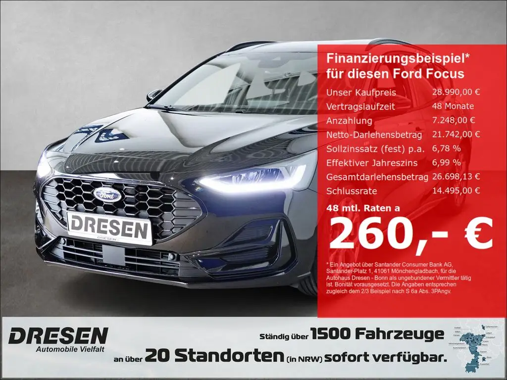 Photo 1 : Ford Focus 2024 Essence