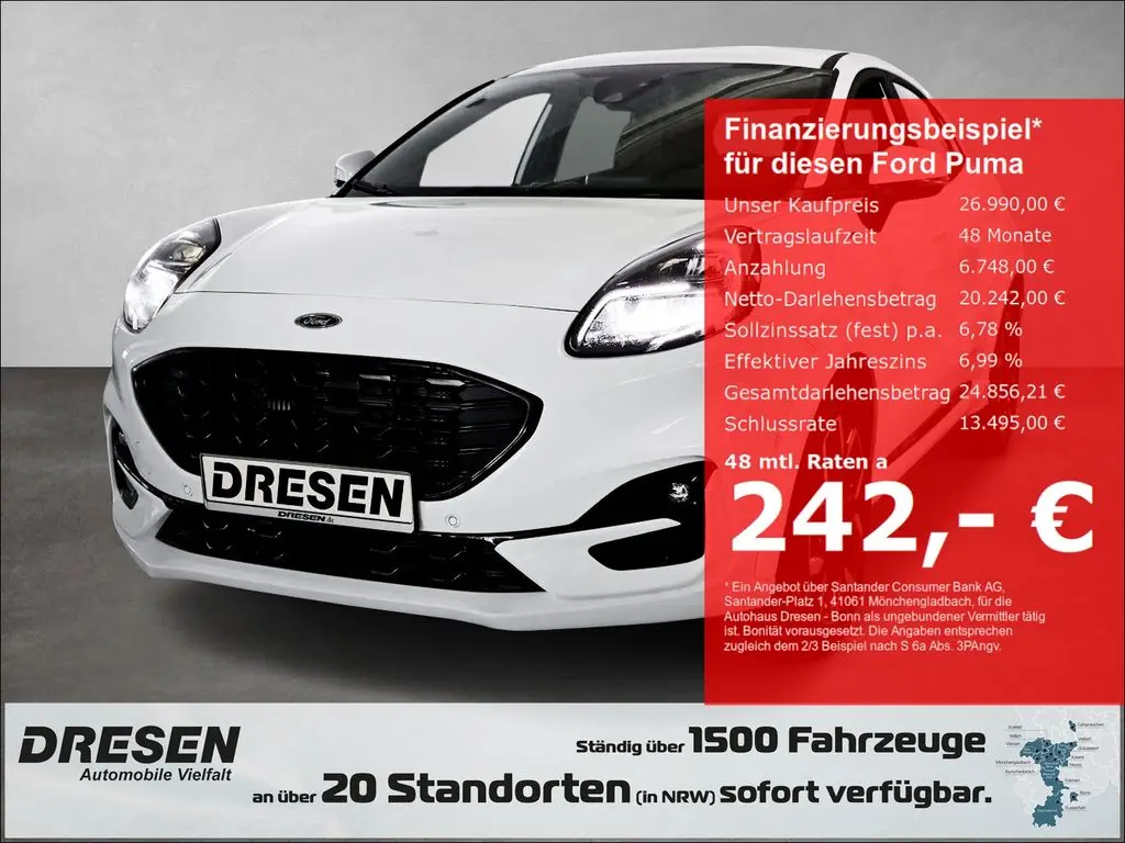 Photo 1 : Ford Puma 2024 Essence