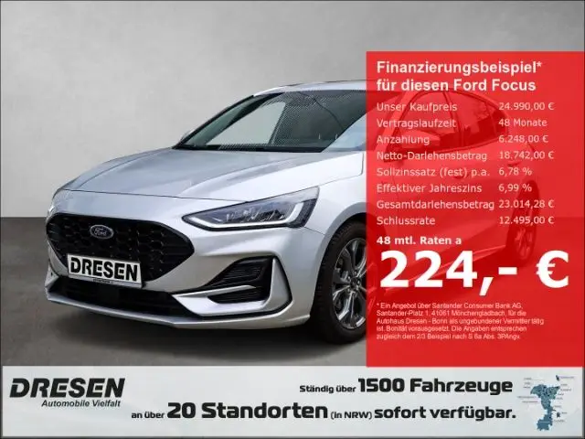 Photo 1 : Ford Focus 2023 Essence