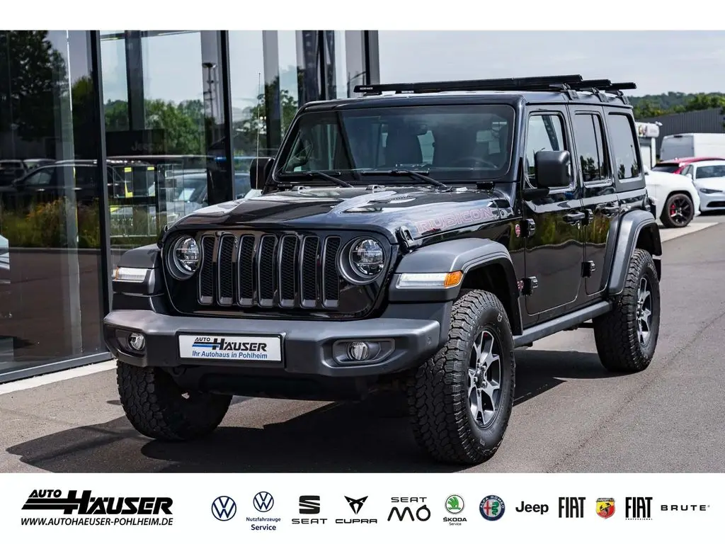 Photo 1 : Jeep Wrangler 2019 Essence