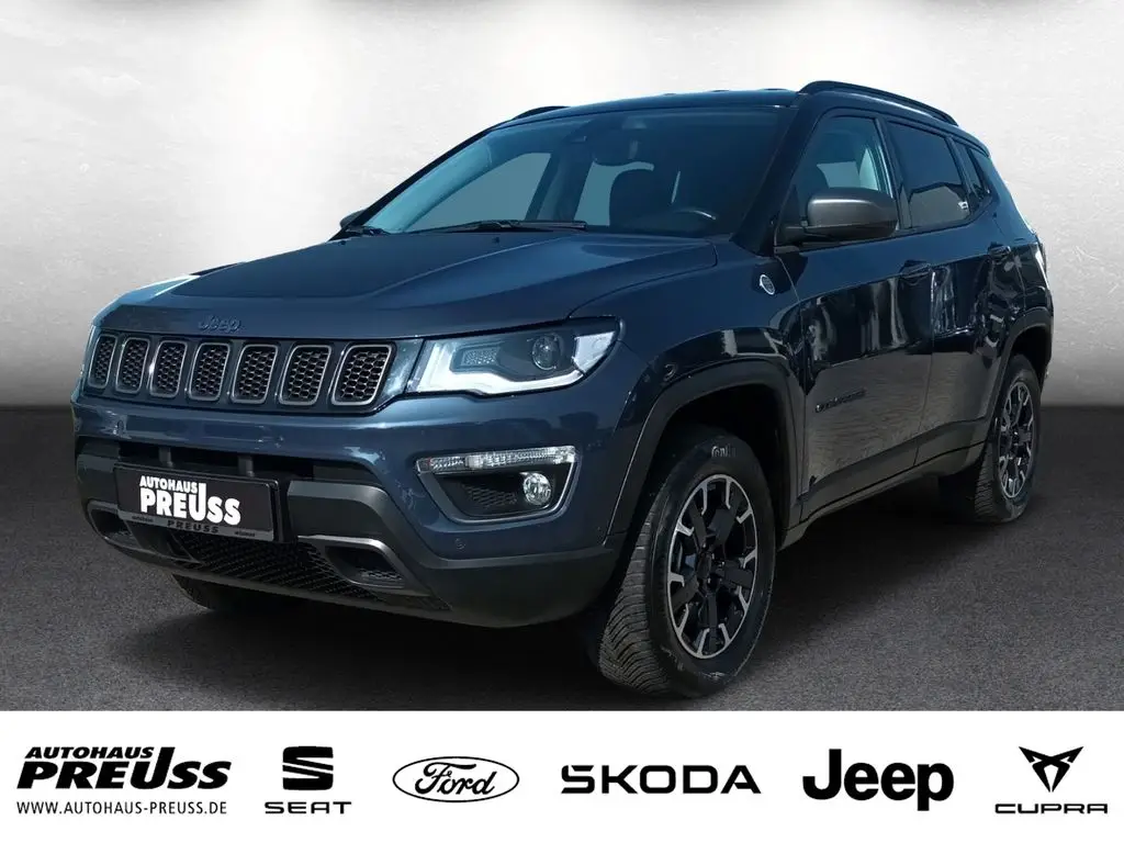 Photo 1 : Jeep Compass 2021 Hybrid