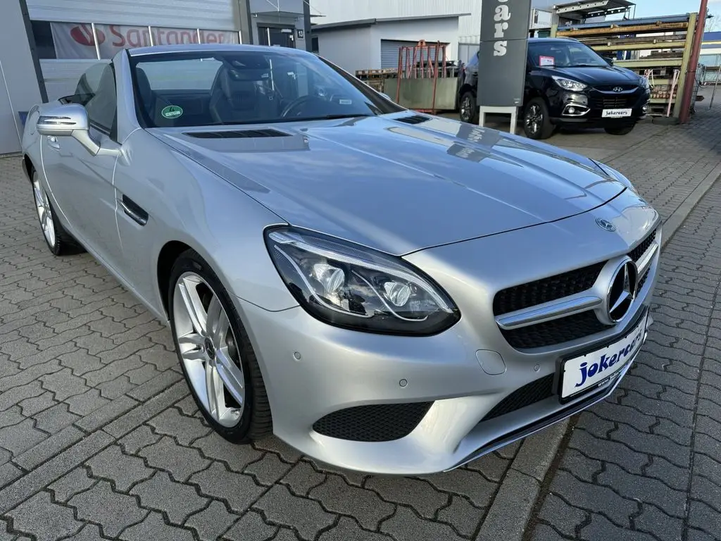 Photo 1 : Mercedes-benz Classe Slc 2018 Essence