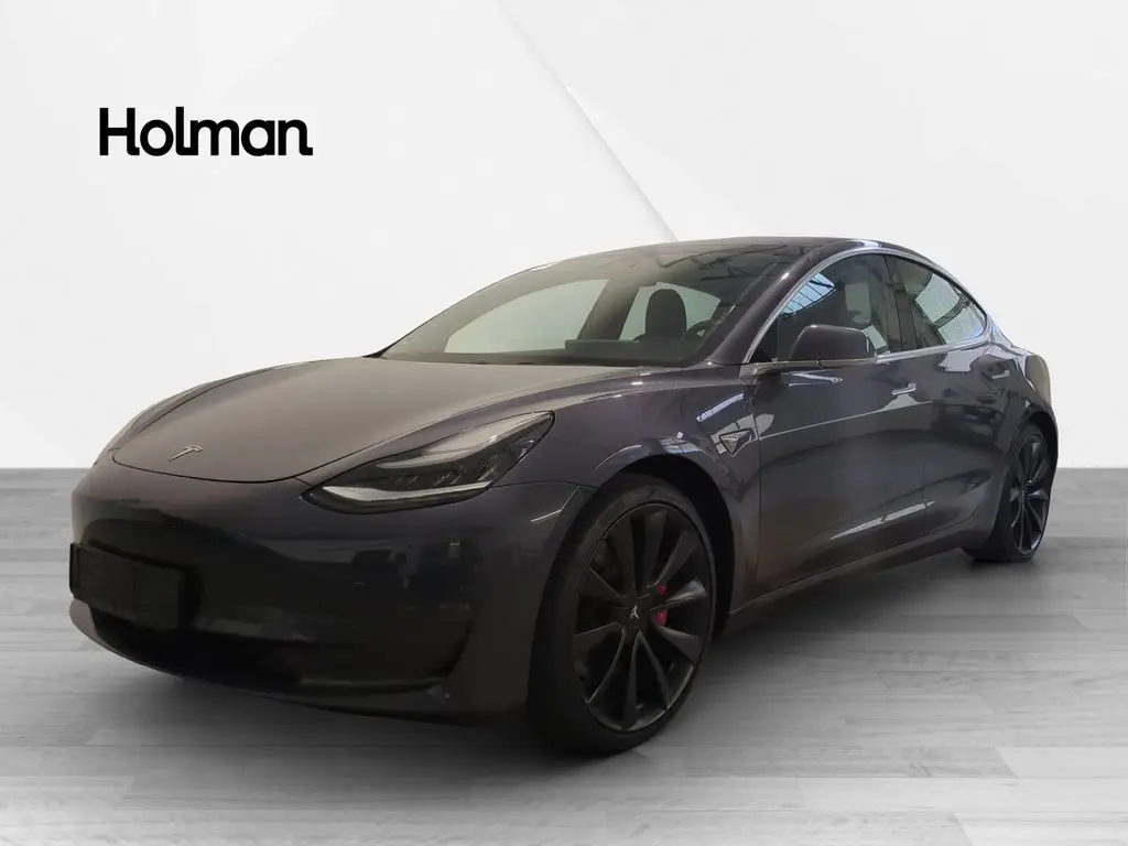 Photo 1 : Tesla Model 3 2019 Non renseigné