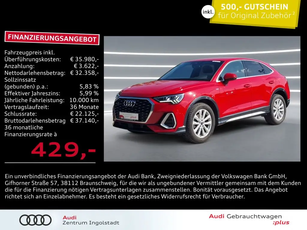 Photo 1 : Audi Q3 2021 Diesel