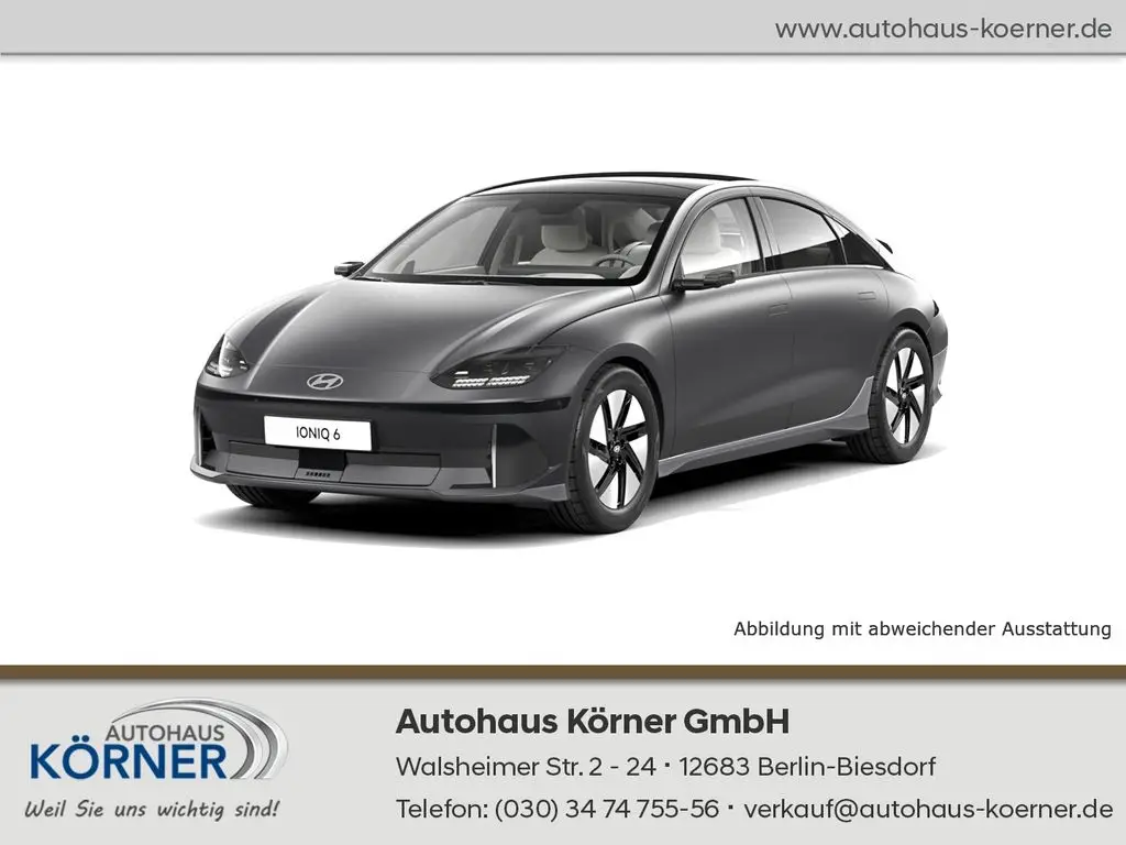 Photo 1 : Hyundai Ioniq 2024 Not specified