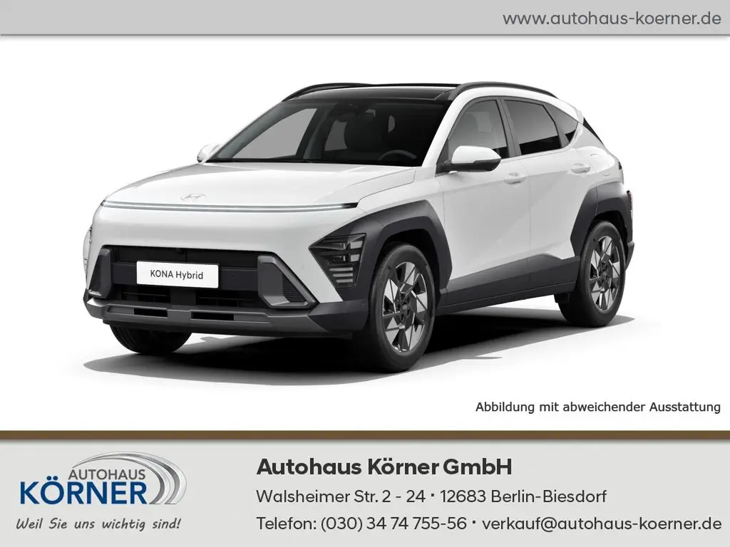 Photo 1 : Hyundai Kona 2024 Petrol