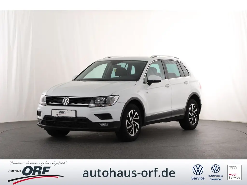 Photo 1 : Volkswagen Tiguan 2018 Diesel