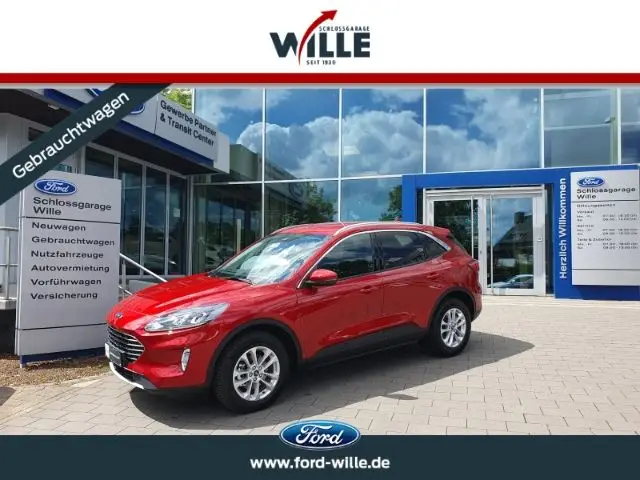 Photo 1 : Ford Kuga 2023 Hybride